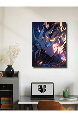 Yugi Moto - Yugioh - Anime & Manga Posterleri, Özel Tasarım Kağıt Poster