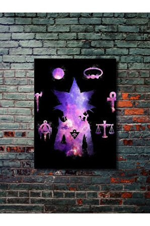 Yugi Moto - Yugioh - Anime & Manga Posterleri, Özel Tasarım Kağıt Poster