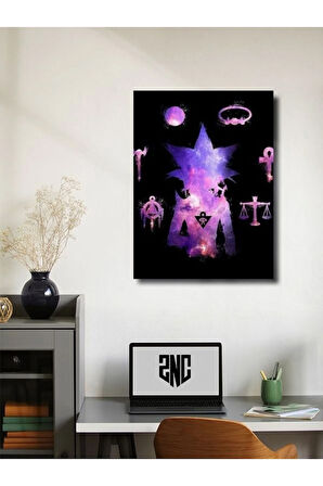 Yugi Moto - Yugioh - Anime & Manga Posterleri, Özel Tasarım Kağıt Poster