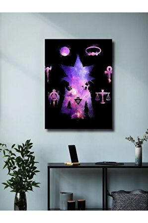 Yugi Moto - Yugioh - Anime & Manga Posterleri, Özel Tasarım Kağıt Poster
