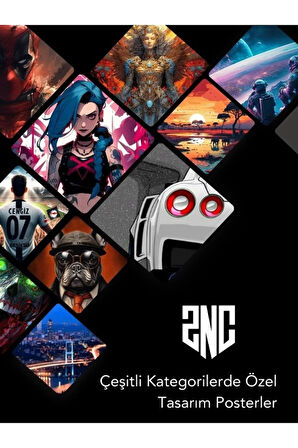 Yugi Moto - Yugioh - Anime & Manga Posterleri, Özel Tasarım Kağıt Poster