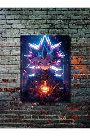 Yugi Moto, Yugioh Posterleri, Özel Tasarım Kağıt Poster, Duvar Sanatı