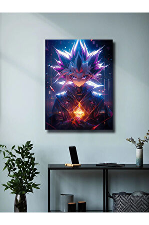 Yugi Moto, Yugioh Posterleri, Özel Tasarım Kağıt Poster, Duvar Sanatı