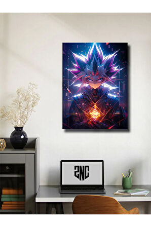 Yugi Moto, Yugioh Posterleri, Özel Tasarım Kağıt Poster, Duvar Sanatı