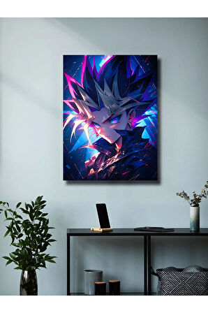 Yugi Moto, Yugioh Posterleri, Özel Tasarım Kağıt Poster, Duvar Sanatı
