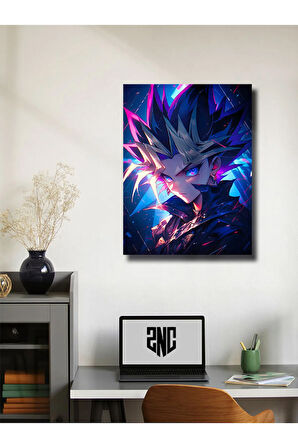 Yugi Moto, Yugioh Posterleri, Özel Tasarım Kağıt Poster, Duvar Sanatı