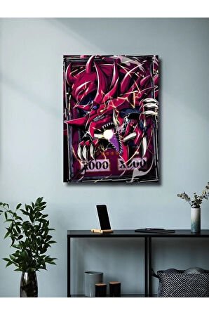 Slifer - Yugioh - Anime & Manga Posterleri, Özel Tasarım Kağıt Poster