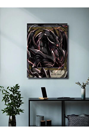 Kırmızı Gözlü Siyah Ejder - Yugioh - Anime & Manga Posterleri, Özel Tasarım Kağıt Poster