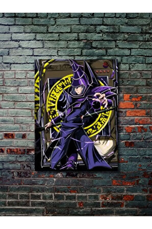 Karabüyücü - Yugioh - Anime & Manga Posterleri, Özel Tasarım Kağıt Poster