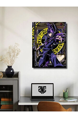Karabüyücü - Yugioh - Anime & Manga Posterleri, Özel Tasarım Kağıt Poster