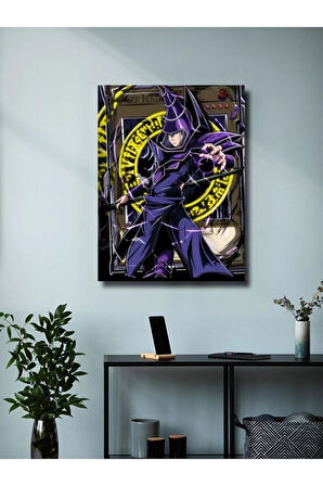Karabüyücü - Yugioh - Anime & Manga Posterleri, Özel Tasarım Kağıt Poster