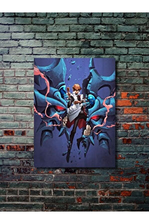 Seto Kaiba / Obelisk - Yugioh - Anime & Manga Posterleri, Özel Tasarım Kağıt Poster