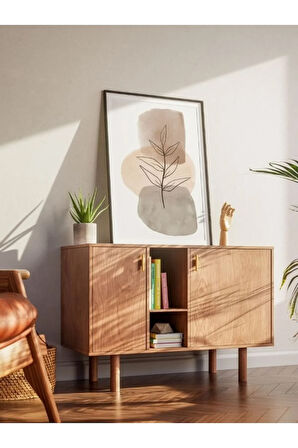 Bohem Minimalist Tasarım, Boho Sanatı Posterleri, Özel Tasarım Kağıt Poster