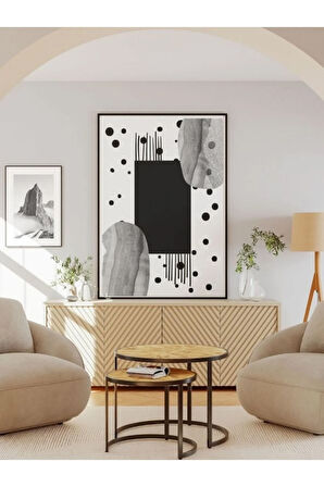 Bohem Minimalist Tasarım, Boho Sanatı Posterleri, Özel Tasarım Kağıt Poster