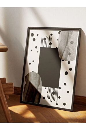 Bohem Minimalist Tasarım, Boho Sanatı Posterleri, Özel Tasarım Kağıt Poster