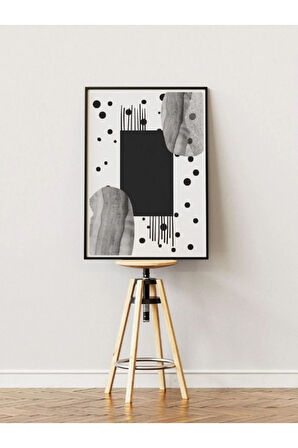 Bohem Minimalist Tasarım, Boho Sanatı Posterleri, Özel Tasarım Kağıt Poster