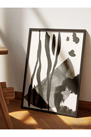 Bohem Minimalist Tasarım, Boho Sanatı Posterleri, Özel Tasarım Kağıt Poster