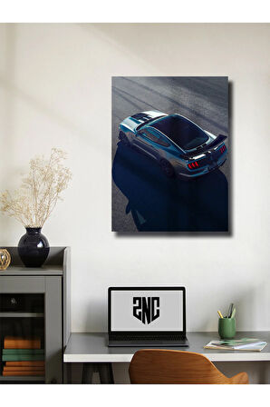 Eşsiz Tasarım Otomobil Posterleri, Özel Tasarım Kağıt Poster