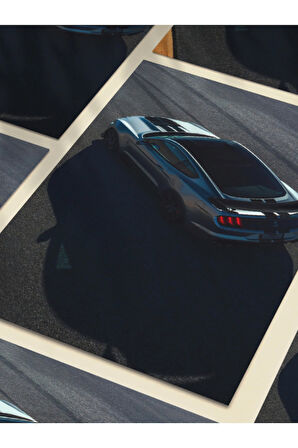 Eşsiz Tasarım Otomobil Posterleri, Özel Tasarım Kağıt Poster