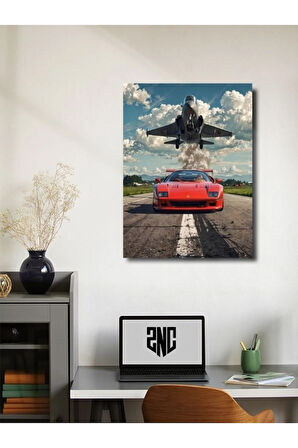 Eşsiz Tasarım Otomobil Posterleri, Özel Tasarım Kağıt Poster