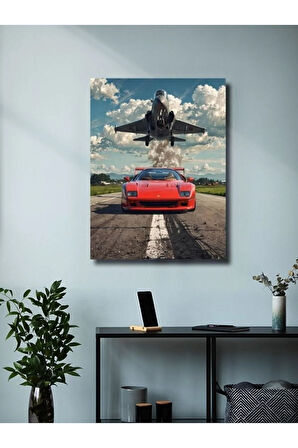 Eşsiz Tasarım Otomobil Posterleri, Özel Tasarım Kağıt Poster