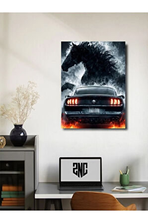 Eşsiz Tasarım Otomobil Posterleri, Özel Tasarım Kağıt Poster