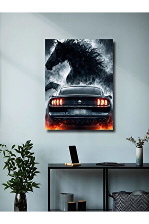 Eşsiz Tasarım Otomobil Posterleri, Özel Tasarım Kağıt Poster