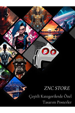 AMG GT - MERCEDES - Eşsiz Tasarım Otomobil Posterleri, Özel Tasarım Kağıt Poster