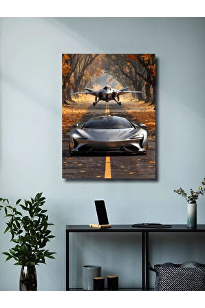 McLaren, Eşsiz Tasarım Otomobil Posterleri, Özel Tasarım Kağıt Poster