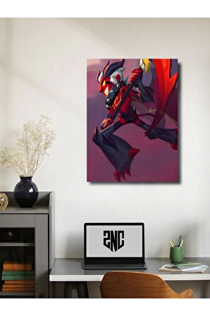 Brawl Stars, Eşsiz Tasarım Oyun, Karakter Posterleri, Özel Tasarım Kağıt Poster