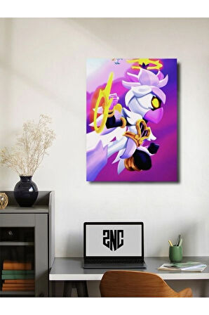 Brawl Stars, Eşsiz Tasarım Oyun, Karakter Posterleri, Özel Tasarım Kağıt Poster