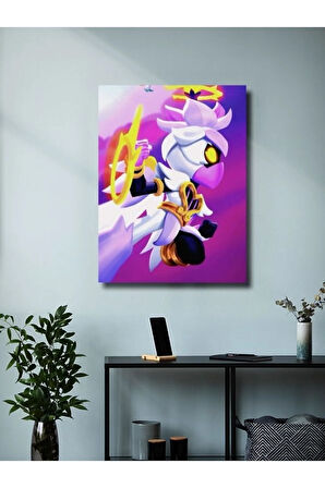 Brawl Stars, Eşsiz Tasarım Oyun, Karakter Posterleri, Özel Tasarım Kağıt Poster