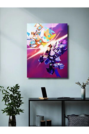 Brawl Stars, Eşsiz Tasarım Oyun, Karakter Posterleri, Özel Tasarım Kağıt Poster