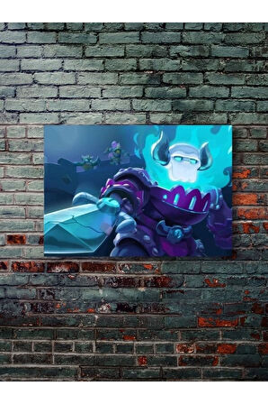 Brawl Stars, Eşsiz Tasarım Oyun, Karakter Posterleri, Özel Tasarım Kağıt Poster