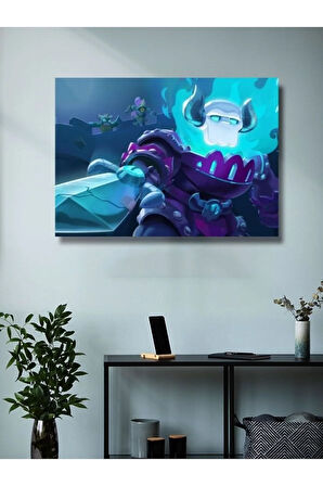 Brawl Stars, Eşsiz Tasarım Oyun, Karakter Posterleri, Özel Tasarım Kağıt Poster