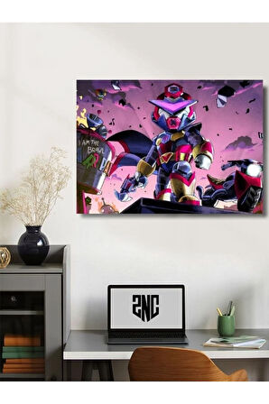 Brawl Stars, Eşsiz Tasarım Oyun, Karakter Posterleri, Özel Tasarım Kağıt Poster