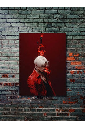 Devil May Cry, Eşsiz Tasarım Oyun, Karakter Posterleri, Özel Tasarım Kağıt Poster
