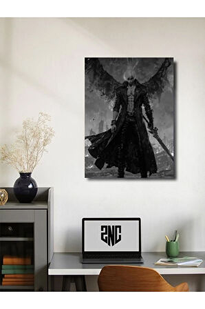 Devil May Cry, Eşsiz Tasarım Oyun, Karakter Posterleri, Özel Tasarım Kağıt Poster