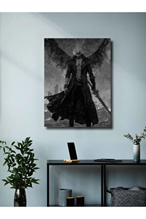 Devil May Cry, Eşsiz Tasarım Oyun, Karakter Posterleri, Özel Tasarım Kağıt Poster