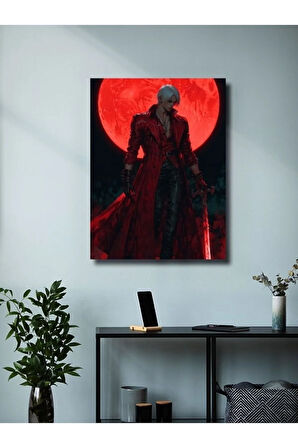 Devil May Cry, Eşsiz Tasarım Oyun, Karakter Posterleri, Özel Tasarım Kağıt Poster