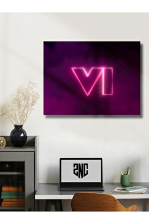 GTA 6 (VI) - Gaming Posterleri, Özel Tasarım Kağıt Poster, Duvar Sanatı