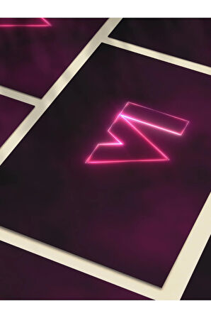 GTA 6 (VI) - Gaming Posterleri, Özel Tasarım Kağıt Poster, Duvar Sanatı