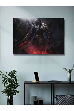 Aatrox - Gaming Posterleri, Özel Tasarım Kağıt Poster