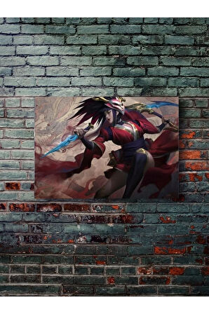 Akali - Oyun Posterleri, Özel Tasarım Kağıt Poster