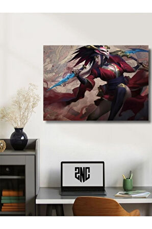 Akali - Oyun Posterleri, Özel Tasarım Kağıt Poster