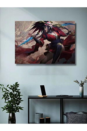 Akali - Oyun Posterleri, Özel Tasarım Kağıt Poster