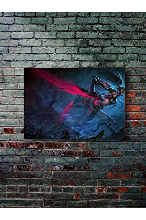 Akali - Oyun Posterleri, Özel Tasarım Kağıt Poster