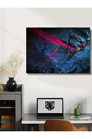 Akali - Oyun Posterleri, Özel Tasarım Kağıt Poster