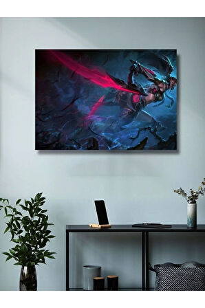 Akali - Oyun Posterleri, Özel Tasarım Kağıt Poster