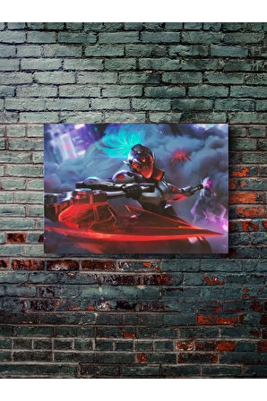 Akali - Oyun Posterleri, Özel Tasarım Kağıt Poster